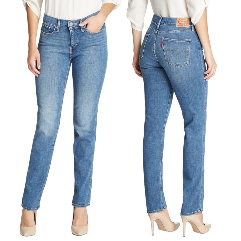 Levi’s 312 Shaping Slim Jeans Size 29 Sculpt Tummy Control Day Dreamer Wash